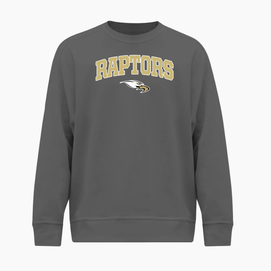 East Ridge Raptors BSN SPORTS Men's Cotton Rich Fleece Crew Neck