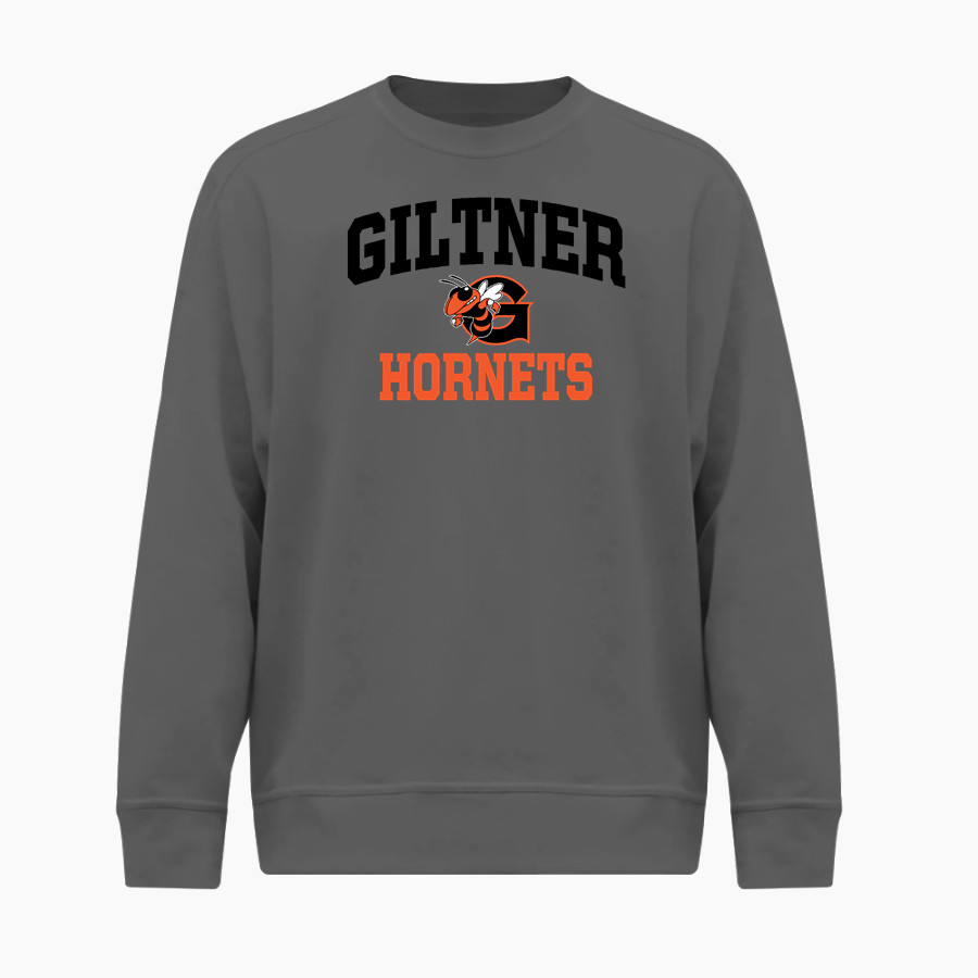 Giltner Hornets <span class="pdp-name-mascot">Giltner Hornets</span> BSN SPORTS Men's Cotton Rich Fleece Crew Neck