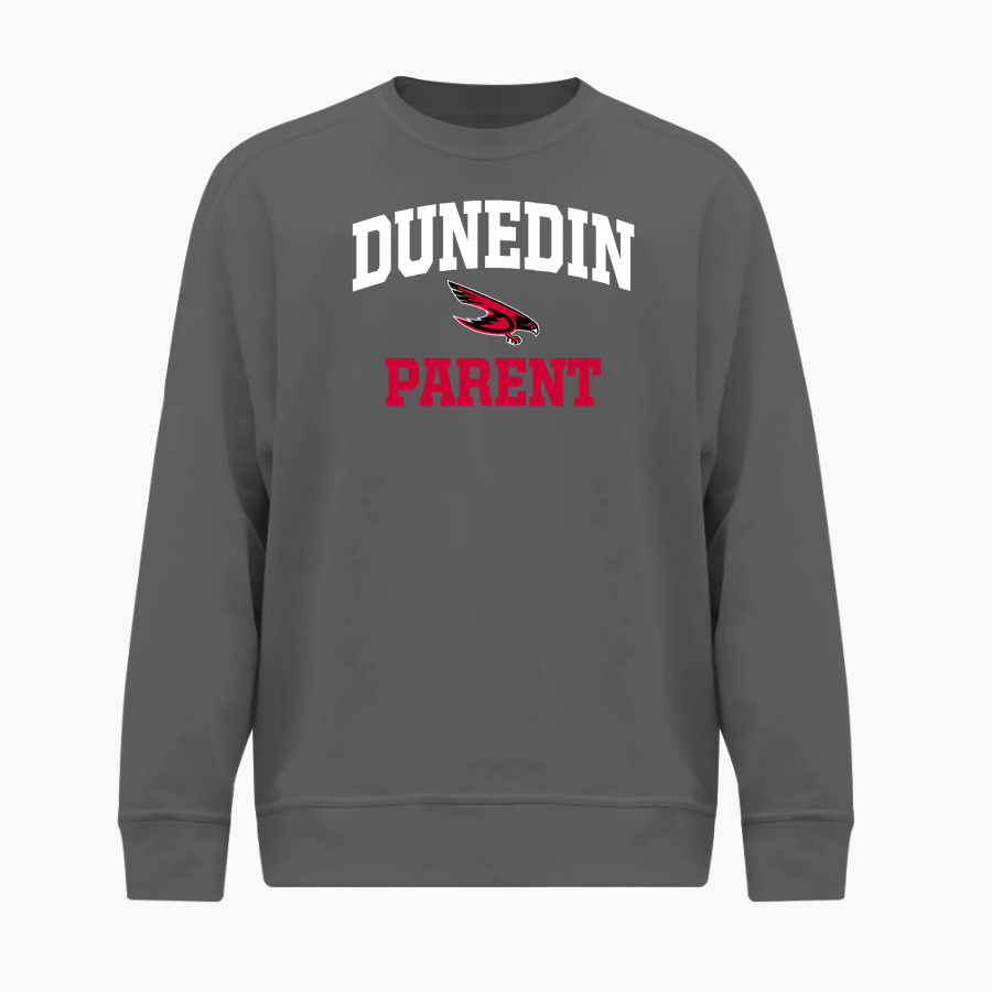 Dunedin Falcons BSN SPORTS Men's Cotton Rich Fleece Crew Neck