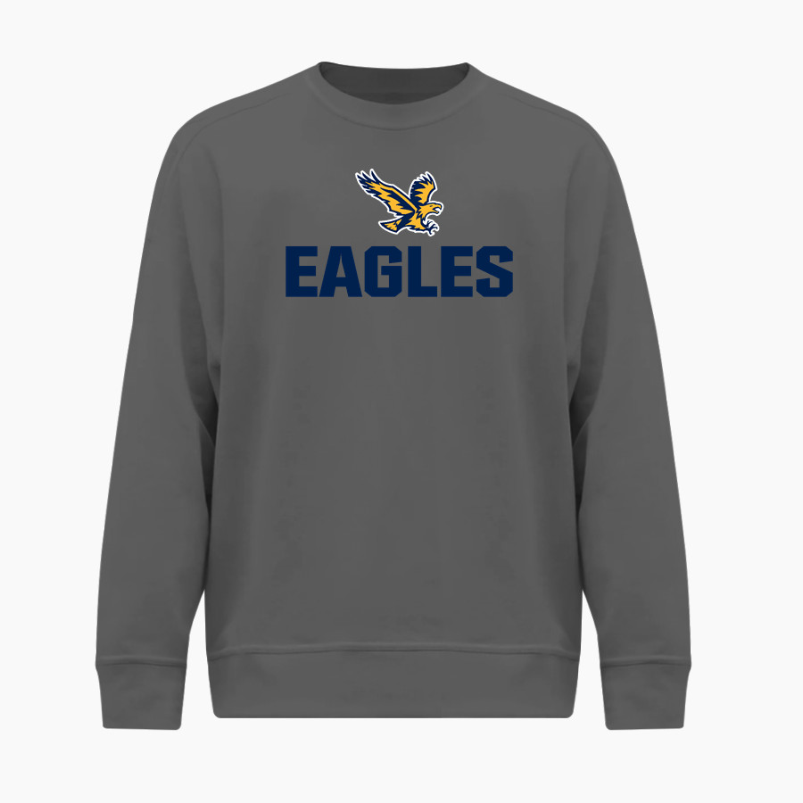 Eastside Prep Eagles BSN SPORTS Men's Cotton Rich Fleece Crew Neck