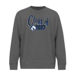 Grand Traverse Academy Mustangs <span class="pdp-name-mascot">Grand Traverse Academy Mustangs</span> BSN SPORTS Men's Cotton Rich Fleece Crew Neck Front Thumbnail