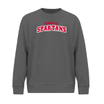 Dodd Spartans <span class="pdp-name-mascot">Dodd Middle School Spartans</span> BSN SPORTS Men's Cotton Rich Fleece Crew Neck Front Thumbnail
