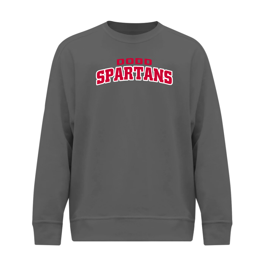 Dodd Spartans <span class="pdp-name-mascot">Dodd Middle School Spartans</span> BSN SPORTS Men's Cotton Rich Fleece Crew Neck