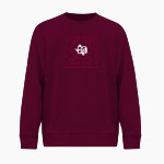 MILLSAP HIGH SCHOOL BULLDOGS <span class="pdp-name-mascot">MILLSAP BULLDOGS</span> BSN SPORTS Men's Cotton Rich Fleece Crew Neck Front Thumbnail