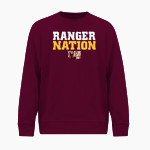 Forest Lake Rangers <span class="pdp-name-mascot">Forest Lake Rangers</span> BSN SPORTS Men's Cotton Rich Fleece Crew Neck Front Thumbnail