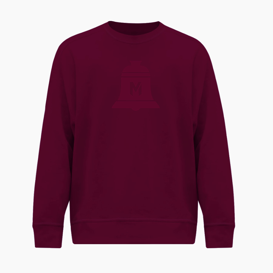 Mash Athletics <span class="pdp-name-mascot">Minnesota Mash Baseball Club</span> BSN SPORTS Men's Cotton Rich Fleece Crew Neck