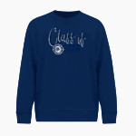 Official Online Store BSN SPORTS Men's Cotton Rich Fleece Crew Neck Front Thumbnail