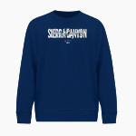 Sierra Canyon School Trailblazers Online Store BSN SPORTS Men's Cotton Rich Fleece Crew Neck Front Thumbnail