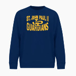 St. JOHN PAUL II CATHOLIC GUARDIANS ONLINE STORE <span class="pdp-name-mascot">JOHN PAUL II GUARDIANS</span> BSN SPORTS Men's Cotton Rich Fleece Crew Neck Front Thumbnail