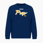 Devon Prep <span class="pdp-name-mascot">Devon Tide</span> BSN SPORTS Men's Cotton Rich Fleece Crew Neck Front Thumbnail
