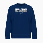Sierra Canyon School Trailblazers Online Store BSN SPORTS Men's Cotton Rich Fleece Crew Neck Front Thumbnail