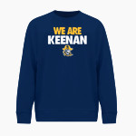 Keenan Raiders <span class="pdp-name-mascot">Keenan Raiders</span> BSN SPORTS Men's Cotton Rich Fleece Crew Neck Front Thumbnail