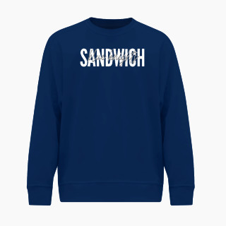 BSN SPORTS Men's Cotton Rich Fleece Crew Neck