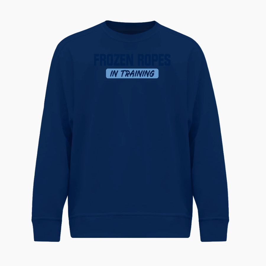 Frozen Ropes Natick Frozen Ropes Natick <span class="pdp-name-mascot">Frozen Ropes</span> BSN SPORTS Men's Cotton Rich Fleece Crew Neck