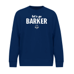 Barker Wolves <span class="pdp-name-mascot">Barker Wolves</span> BSN SPORTS Men's Cotton Rich Fleece Crew Neck Front Thumbnail