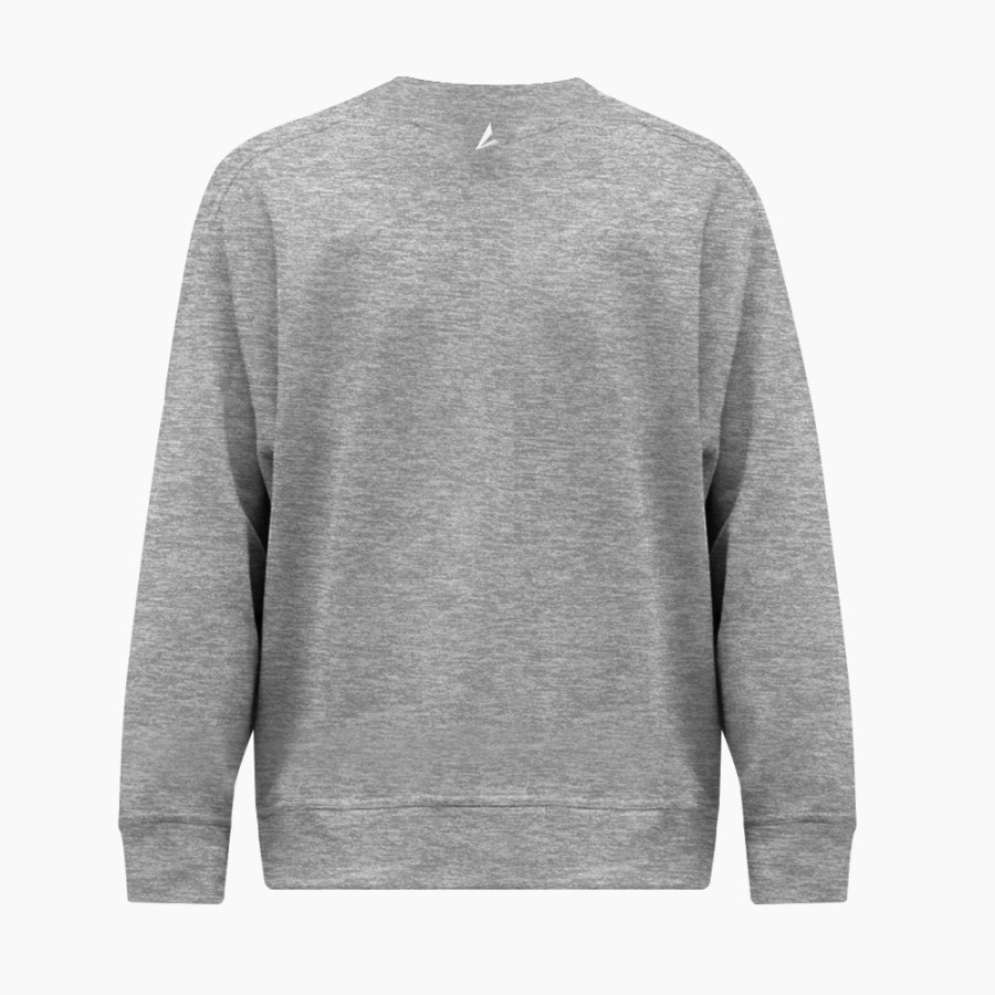 Wisconsin Lutheran Vikings BSN SPORTS Men's Cotton Rich Fleece Crew Neck