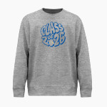 BAD AXE HIGH SCHOOL HATCHETS <span class="pdp-name-mascot">BAD AXE HATCHETS</span> BSN SPORTS Men's Cotton Rich Fleece Crew Neck Front Thumbnail