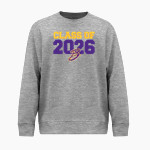 BELLBROOK GOLDEN EAGLES The Official Online Store <span class="pdp-name-mascot">BELLBROOK GOLDEN EAGLES</span> BSN SPORTS Men's Cotton Rich Fleece Crew Neck Front Thumbnail