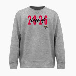 Wheatley Wildcats <span class="pdp-name-mascot">Wheatley Wildcats</span> BSN SPORTS Men's Cotton Rich Fleece Crew Neck Front Thumbnail