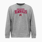 Creekside Seminoles <span class="pdp-name-mascot">Creekside Seminoles</span> BSN SPORTS Men's Cotton Rich Fleece Crew Neck Front Thumbnail