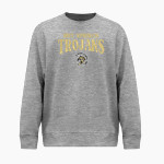 HOT SPRINGS HIGH SCHOOL TROJANS <span class="pdp-name-mascot">HOT SPRINGS TROJANS</span> BSN SPORTS Men's Cotton Rich Fleece Crew Neck Front Thumbnail
