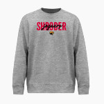 Shroder Jaguars BSN SPORTS Men's Cotton Rich Fleece Crew Neck Front Thumbnail