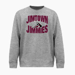 Jimtown Jimmies BSN SPORTS Men's Cotton Rich Fleece Crew Neck Front Thumbnail