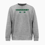 Michigan State University Spartans <span class="pdp-name-mascot">Michigan State University Spartans</span> BSN SPORTS Men's Cotton Rich Fleece Crew Neck Front Thumbnail