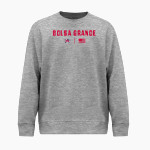 BOLSA GRANDE HIGH SCHOOL MATADORS <span class="pdp-name-mascot">BOLSA GRANDE MATADORS</span> BSN SPORTS Men's Cotton Rich Fleece Crew Neck Front Thumbnail