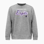 St. Edmund Prep Eagles <span class="pdp-name-mascot">St. Edmund Eagles</span> BSN SPORTS Men's Cotton Rich Fleece Crew Neck Front Thumbnail