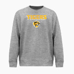 Computech Tigers <span class="pdp-name-mascot">Computech Middle School Tigers</span> BSN SPORTS Men's Cotton Rich Fleece Crew Neck Front Thumbnail