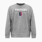 West Tech Panthers <span class="pdp-name-mascot">West Tech Panthers</span> BSN SPORTS Men's Cotton Rich Fleece Crew Neck Front Thumbnail