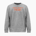 Switzerland County Pacers <span class="pdp-name-mascot">Switzerland County Pacers</span> BSN SPORTS Men's Cotton Rich Fleece Crew Neck Front Thumbnail