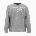 OLDENBURG ACADEMY TWISTERS <span class="pdp-name-mascot">OLDENBURG ACADEMY TWISTERS</span> BSN SPORTS Men's Cotton Rich Fleece Crew Neck Front Thumbnail
