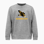 Hudson's Bay Eagles BSN SPORTS Men's Cotton Rich Fleece Crew Neck Front Thumbnail