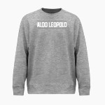 Aldo Leopold Aldo Leopold <span class="pdp-name-mascot">Aldo Leopold</span> BSN SPORTS Men's Cotton Rich Fleece Crew Neck Front Thumbnail