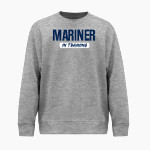 Marina Del Rey Mariners BSN SPORTS Men's Cotton Rich Fleece Crew Neck Front Thumbnail