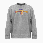 BALL HIGH SCHOOL GOLDEN TORNADOES BSN SPORTS Men's Cotton Rich Fleece Crew Neck Front Thumbnail