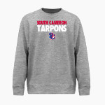 SOUTH CAMERON HIGH SCHOOL TARPONS BSN SPORTS Men's Cotton Rich Fleece Crew Neck Front Thumbnail