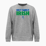 Holy Family Irish <span class="pdp-name-mascot">Holy Family Irish</span> BSN SPORTS Men's Cotton Rich Fleece Crew Neck Front Thumbnail