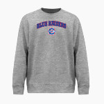Cleveland Blue Raiders BSN SPORTS Men's Cotton Rich Fleece Crew Neck Front Thumbnail