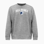 Bell Shoals Panthers <span class="pdp-name-mascot">Bell Shoals Panthers</span> BSN SPORTS Men's Cotton Rich Fleece Crew Neck Front Thumbnail