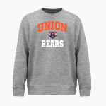 Union Bears BSN SPORTS Men's Cotton Rich Fleece Crew Neck Front Thumbnail