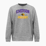 Emerson Lions BSN SPORTS Men's Cotton Rich Fleece Crew Neck Front Thumbnail