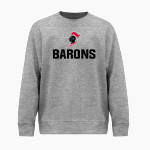 DEKALB HIGH SCHOOL BARONS <span class="pdp-name-mascot">DEKALB BARONS</span> BSN SPORTS Men's Cotton Rich Fleece Crew Neck Front Thumbnail