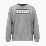 Oswego East Wolves <span class="pdp-name-mascot">Oswego East Wolves</span> BSN SPORTS Men's Cotton Rich Fleece Crew Neck Front Thumbnail