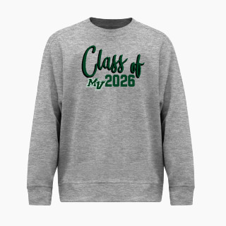 BSN SPORTS Men's Cotton Rich Fleece Crew Neck