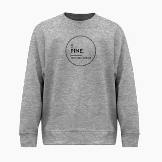 BSN SPORTS Men's Cotton Rich Fleece Crew Neck