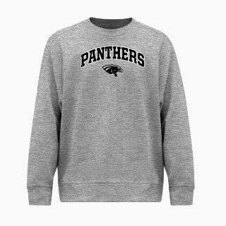 BSN SPORTS Men's Cotton Rich Fleece Crew Neck