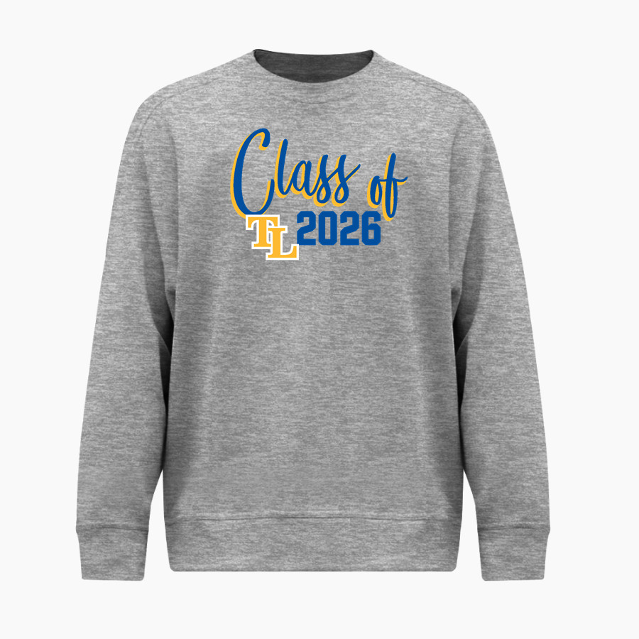 Terra Linda Trojans BSN SPORTS Men's Cotton Rich Fleece Crew Neck